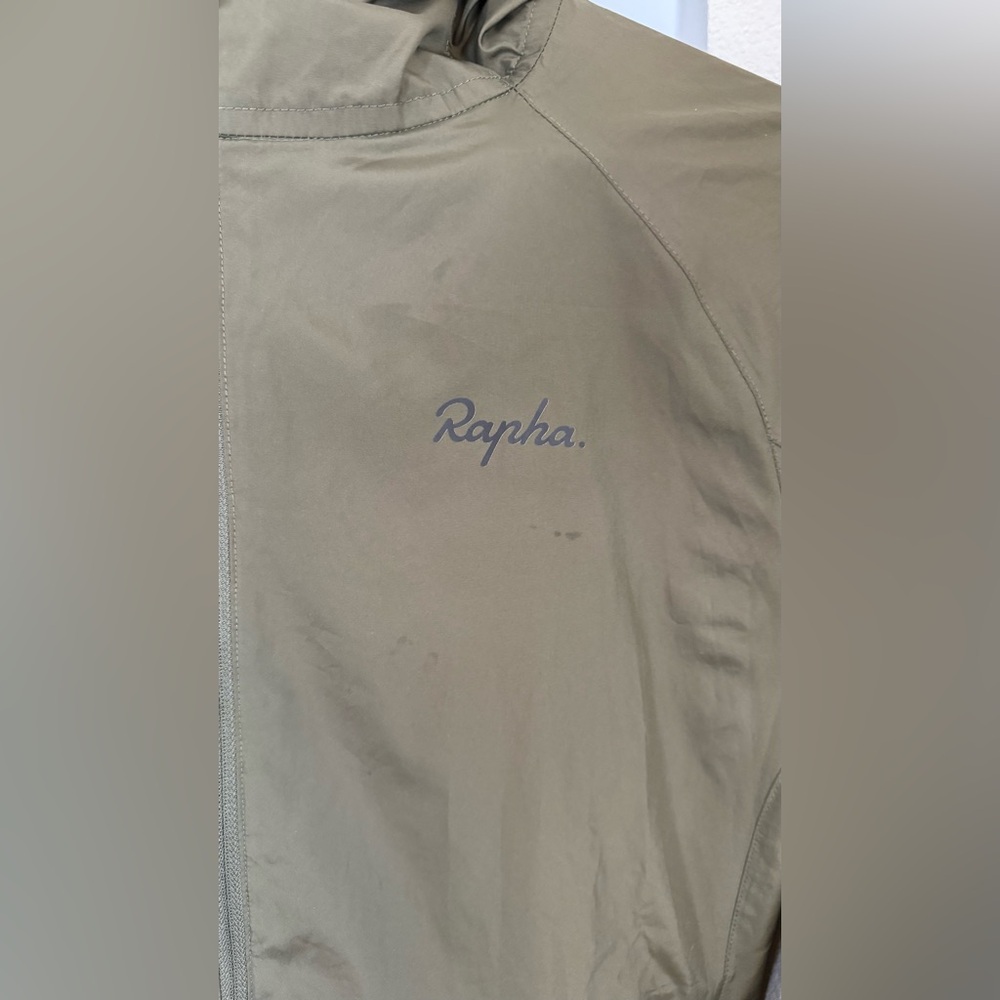 Rapha Commuter Lightweight Jacket Extra Small Dar… - image 2
